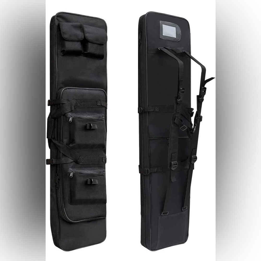 Rifle Bag, 46" Tactical Long Rifle Backpack, Case for Firearm Storage - NWT